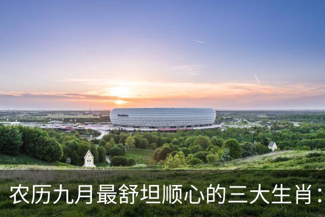 农历九月最舒坦顺心的三大生肖：赚钱少阻碍，日子没烦恼