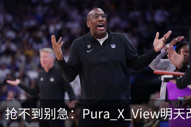 抢不到别急：Pura X View明天改“排队”，不用再卡点